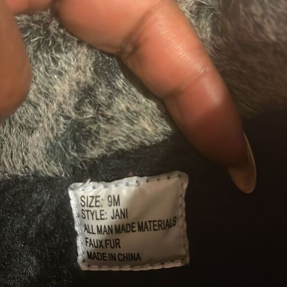 Black Sporto snow boots - Picture 2 of 5